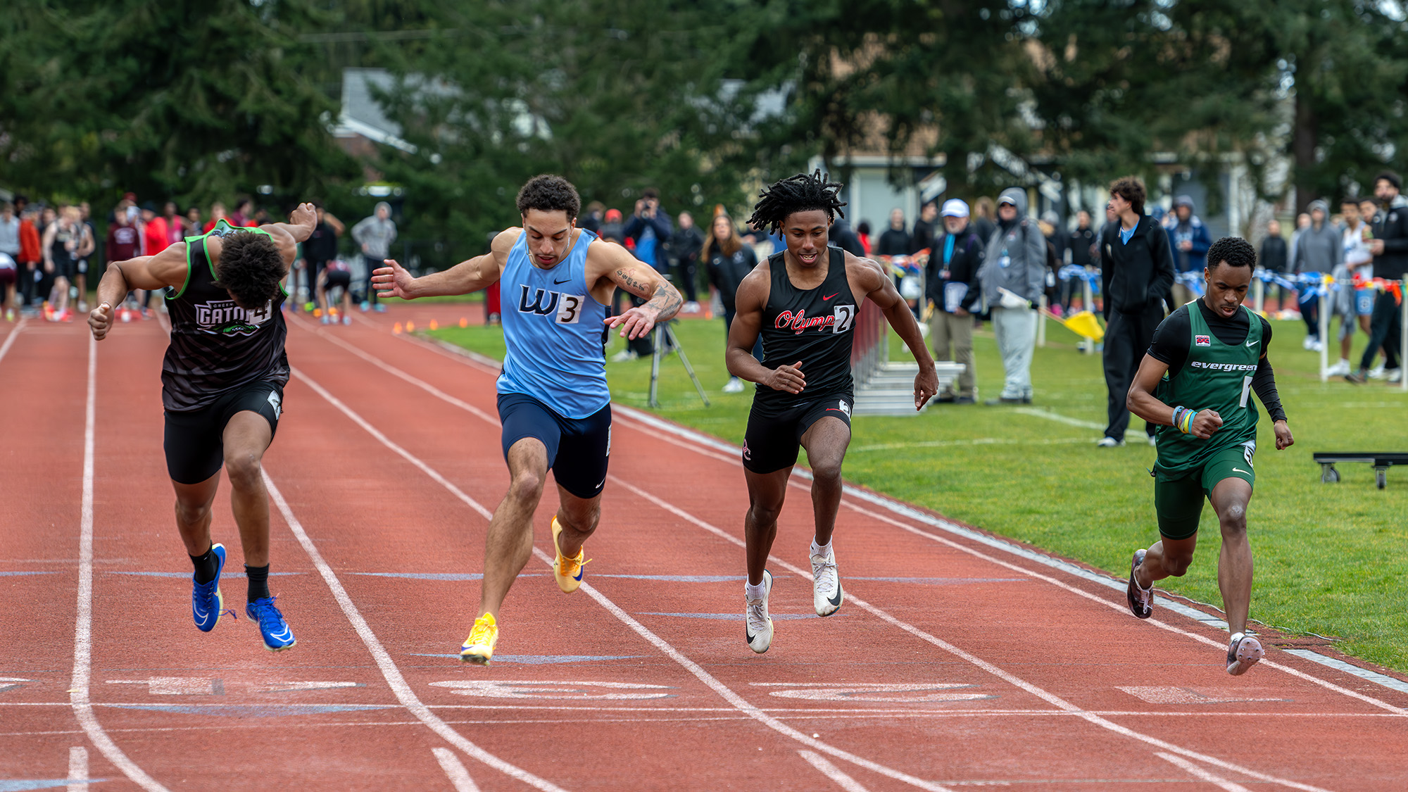 Olympic College Track &amp; Field: Featured in Kitsap Sun