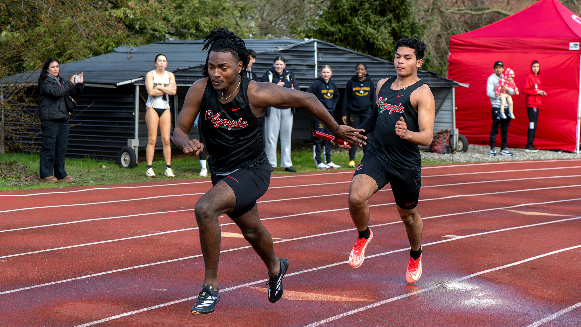 Olympic Track &amp; Field Showcases Growth at PLU as Season Builds